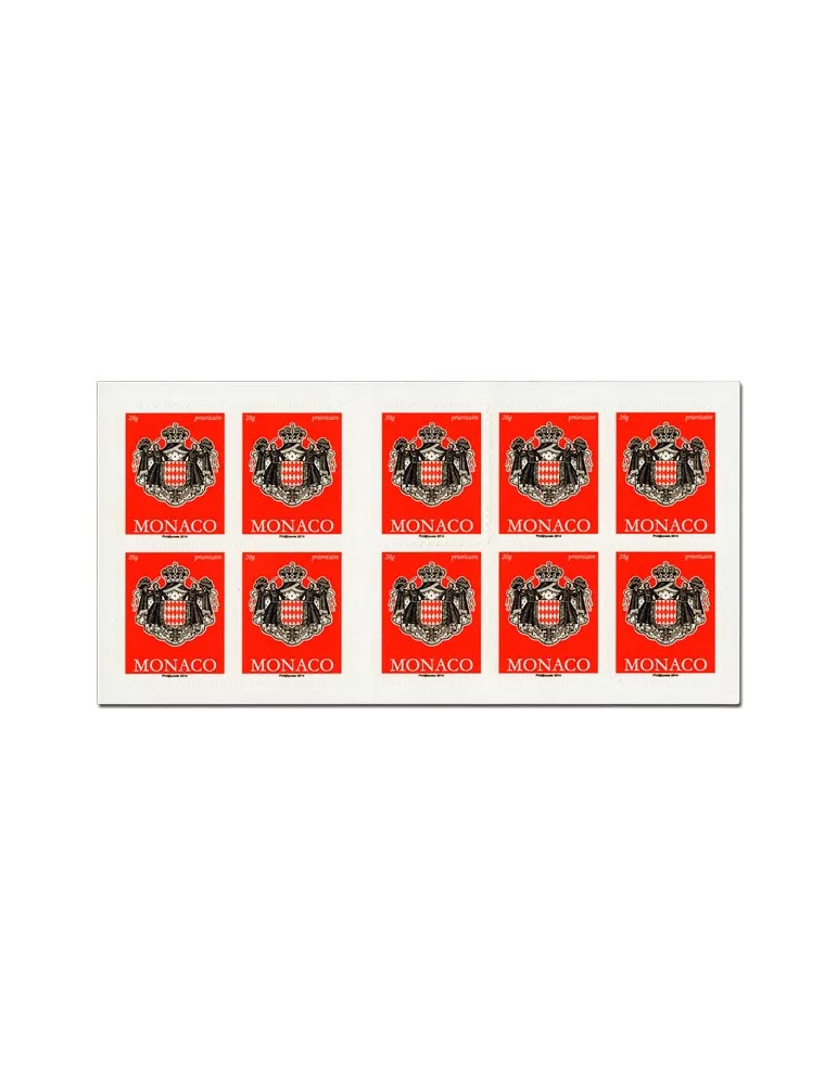 n° 18 -  Timbre Monaco Carnets