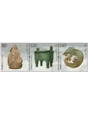 n° 5347/5349 - Timbre Chine Poste