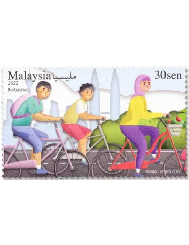 n° 2125/2127 - Timbre MALAYSIA Poste