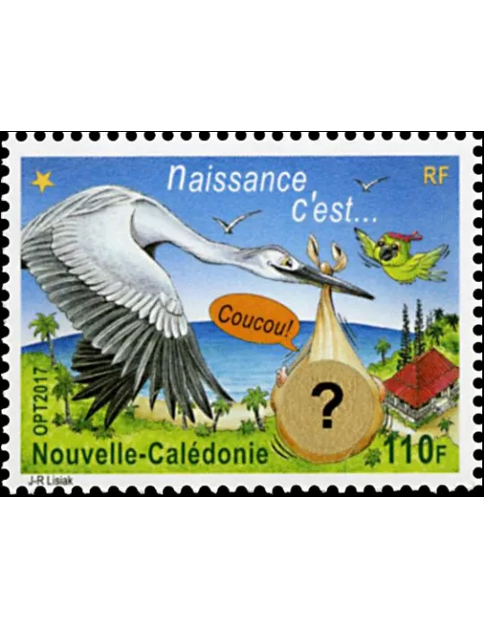 n° 1297/1298 - Timbre Nouvelle-Calédonie Poste