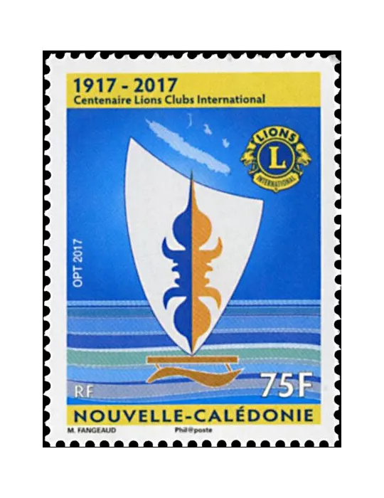 n° 1300 - Timbre Nouvelle-Calédonie Poste
