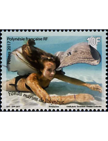 n° 1151/1154 - Timbre Polynésie Poste