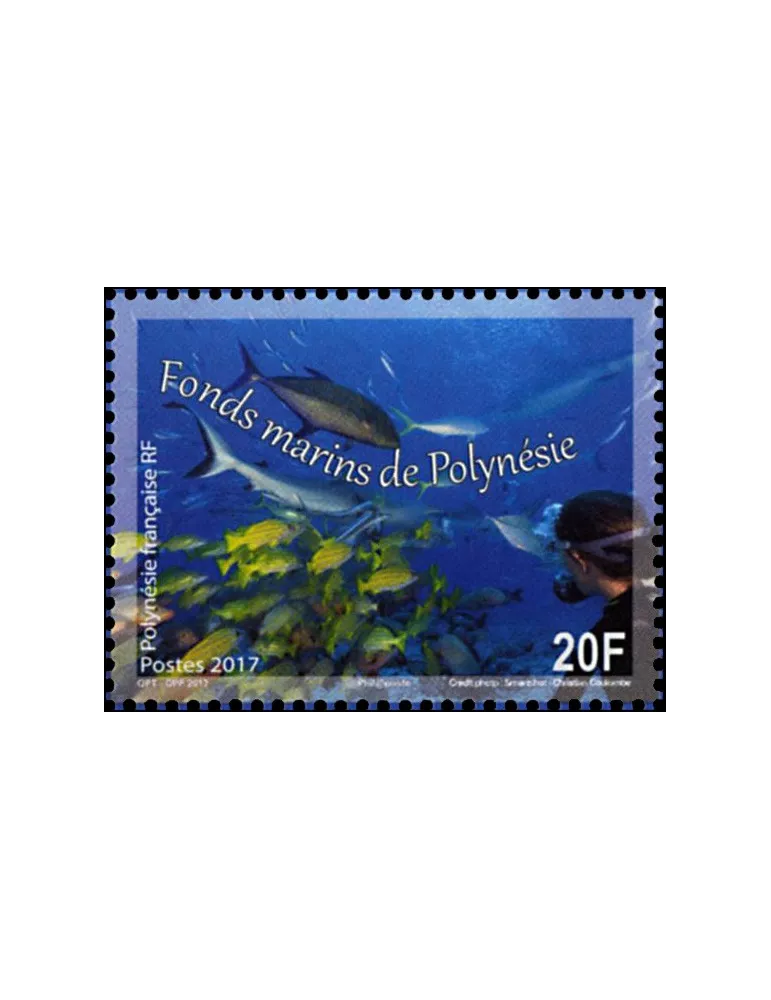 n° 1151/1154 - Timbre Polynésie Poste