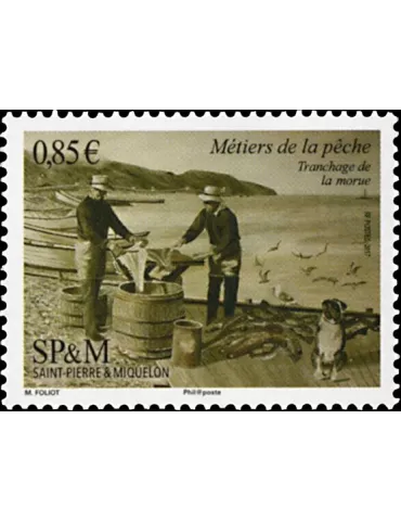 n° 1183 - Timbre Saint-Pierre Et Miquelon Poste