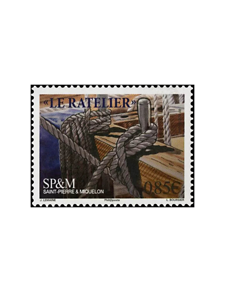 n° 1184 - Timbre Saint-Pierre Et Miquelon Poste