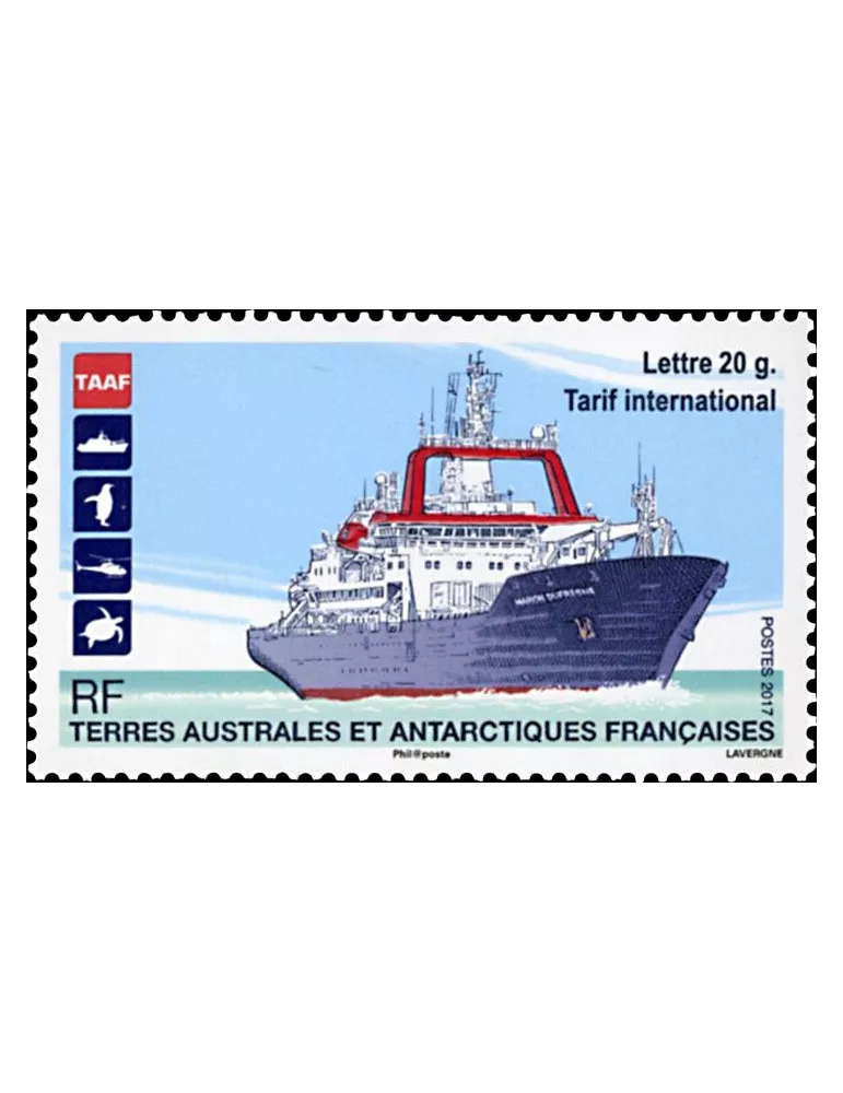 n° 818 - Timbre TAAF Poste