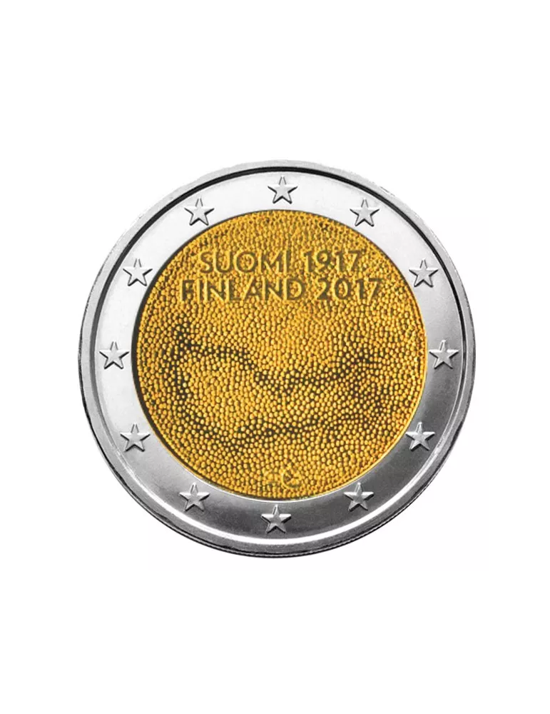 2 EURO COMMEMORATIVE 2017 : FINLANDE (100 ans indépendance)