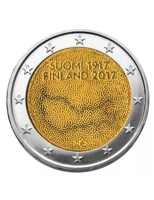 2 EURO COMMEMORATIVE 2017 : FINLANDE (100 ans indépendance)