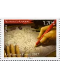 n° 796 - Timbre Andorre Poste