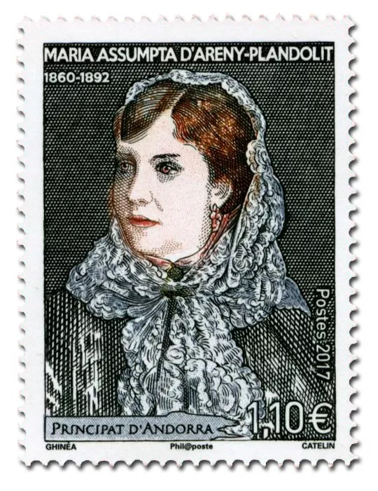 n° 799 - Timbre Andorre Poste