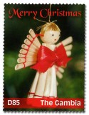 n° 5690/5693 - Timbre GAMBIE Poste