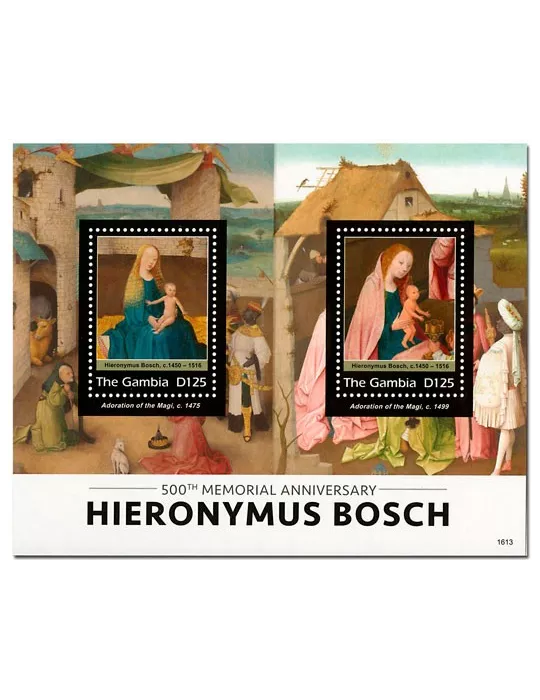 n° 883 - Timbre GAMBIE Blocs et feuillets