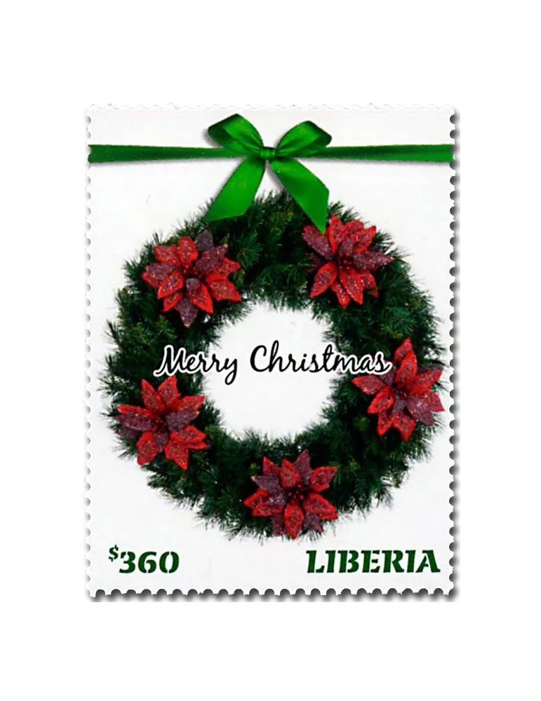n° 5841/5844 - Timbre LIBERIA Poste