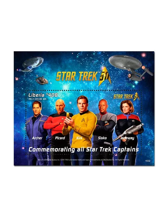 n° 733 - Timbre LIBERIA Blocs et feuillets