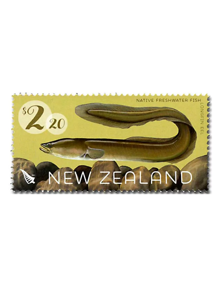 n° 3287/3291 - Timbre NOUVELLE-ZELANDE Poste