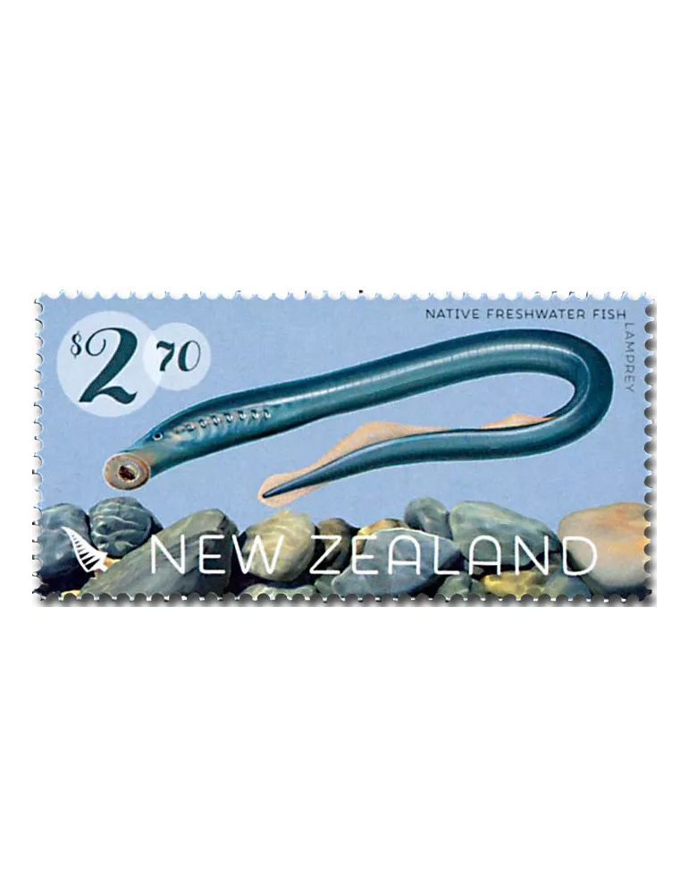 n° 3287/3291 - Timbre NOUVELLE-ZELANDE Poste