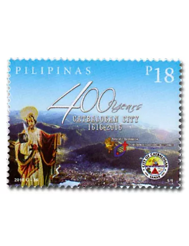 n° 4085 - Timbre PHILIPPINES Poste