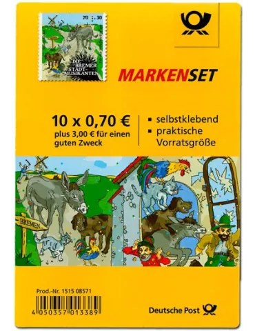 n° C3075Aa - Timbre ALLEMAGNE FEDERALE Carnets