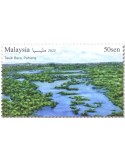 n° 2156/2158 - Timbre MALAYSIA Poste