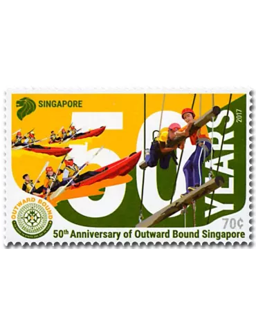 n° 2186/2188 - Timbre SINGAPOUR Poste 2