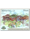 n° 2160/2162 - Timbre MALAYSIA Poste