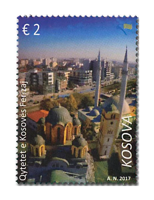 n° 230/231 - Timbre KOSOVO Poste