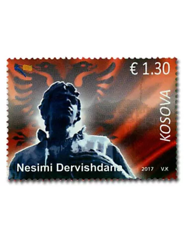 n° 236/237 - Timbre KOSOVO Poste