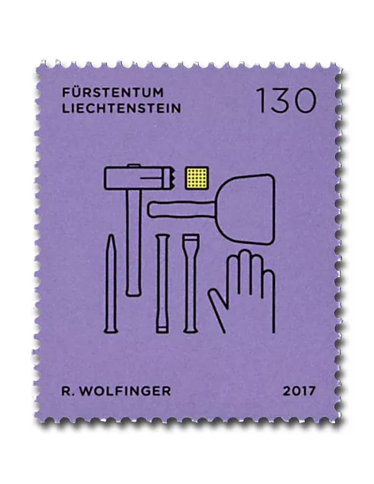 n° 1784/1785 - Timbre LIECHTENSTEIN Poste