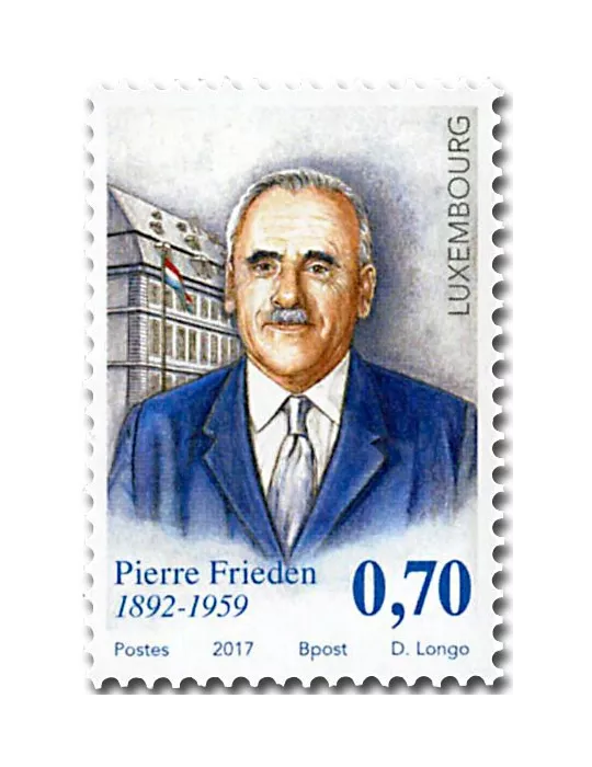 n° 2062/2064 - Timbre LUXEMBOURG Poste