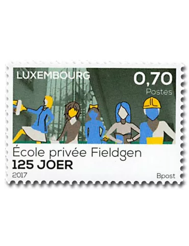 n° 2066/2068 - Timbre LUXEMBOURG Poste