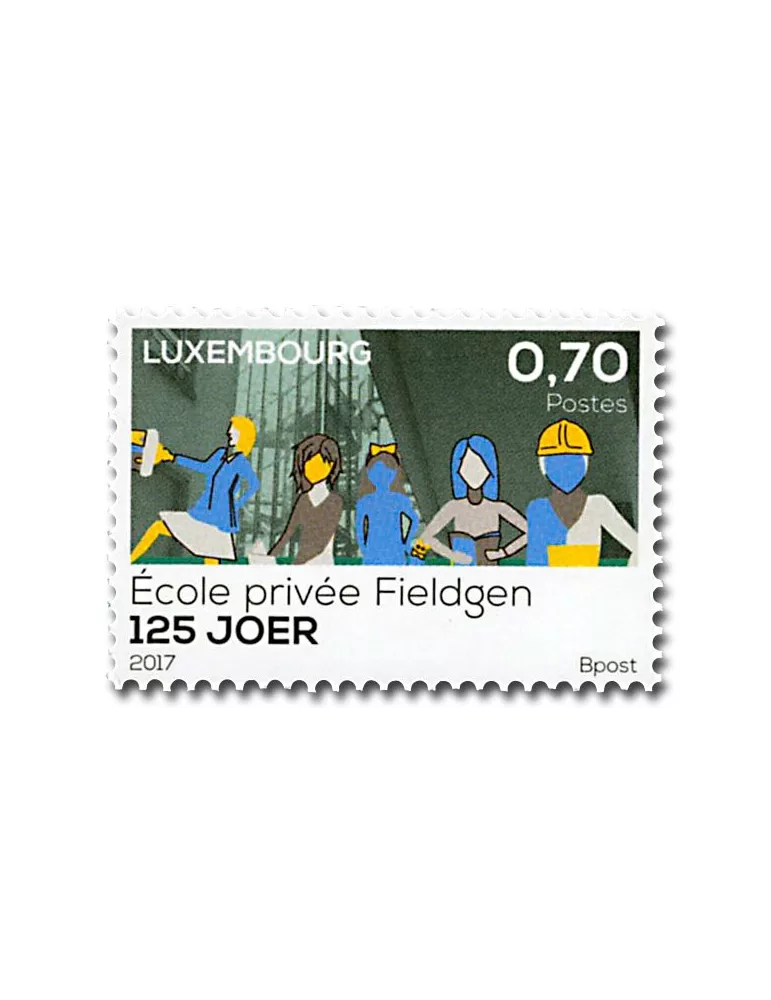 n° 2066/2068 - Timbre LUXEMBOURG Poste