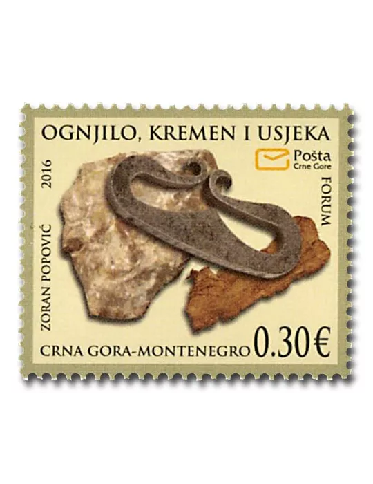 n° 396/397 - Timbre MONTENEGRO Poste