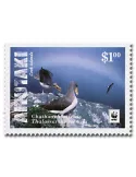 n° 700/703 - Timbre AITUTAKI Poste