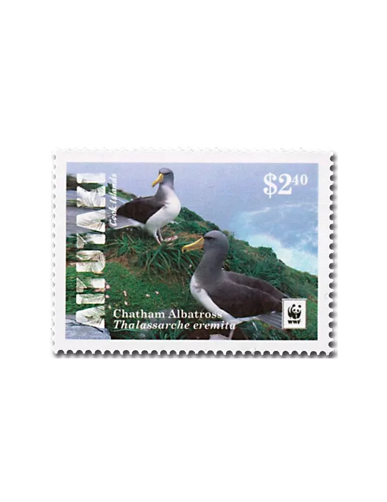 n° 700/703 - Timbre AITUTAKI Poste