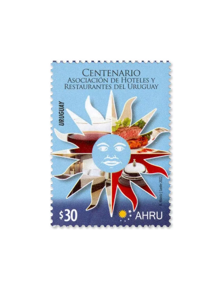 n° 3078 - Timbre URUGUAY Poste