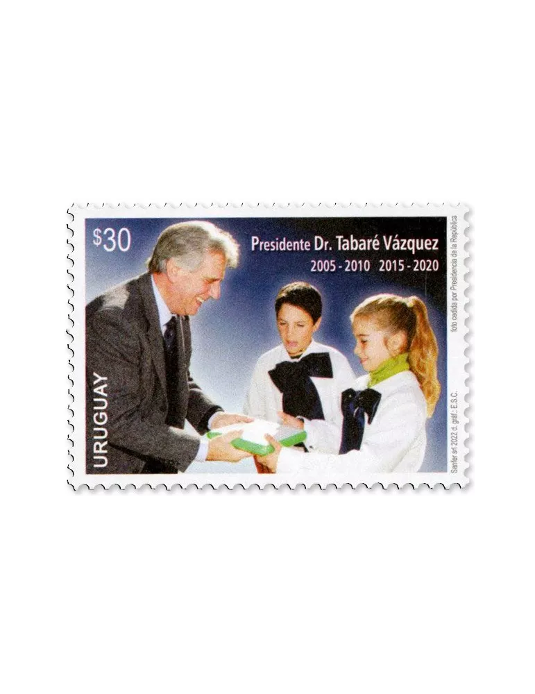 n° 3081 - Timbre URUGUAY Poste