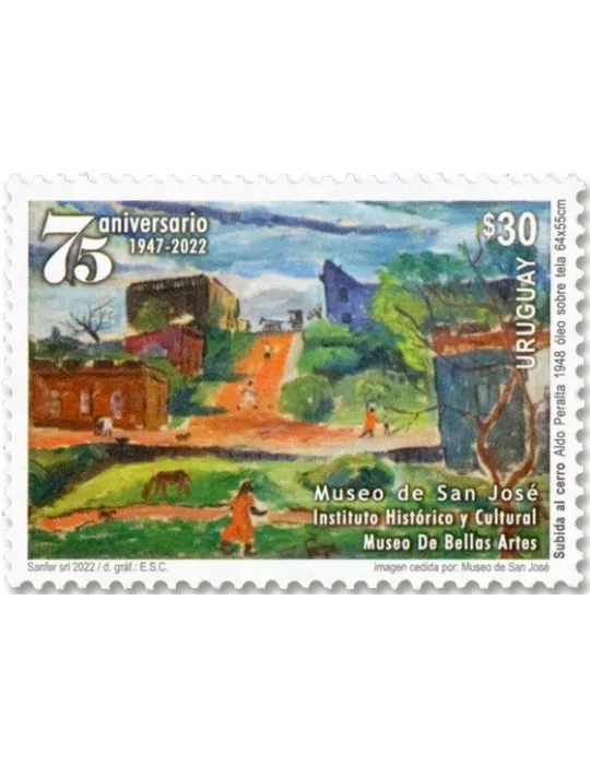 n° 3083 - Timbre URUGUAY Poste