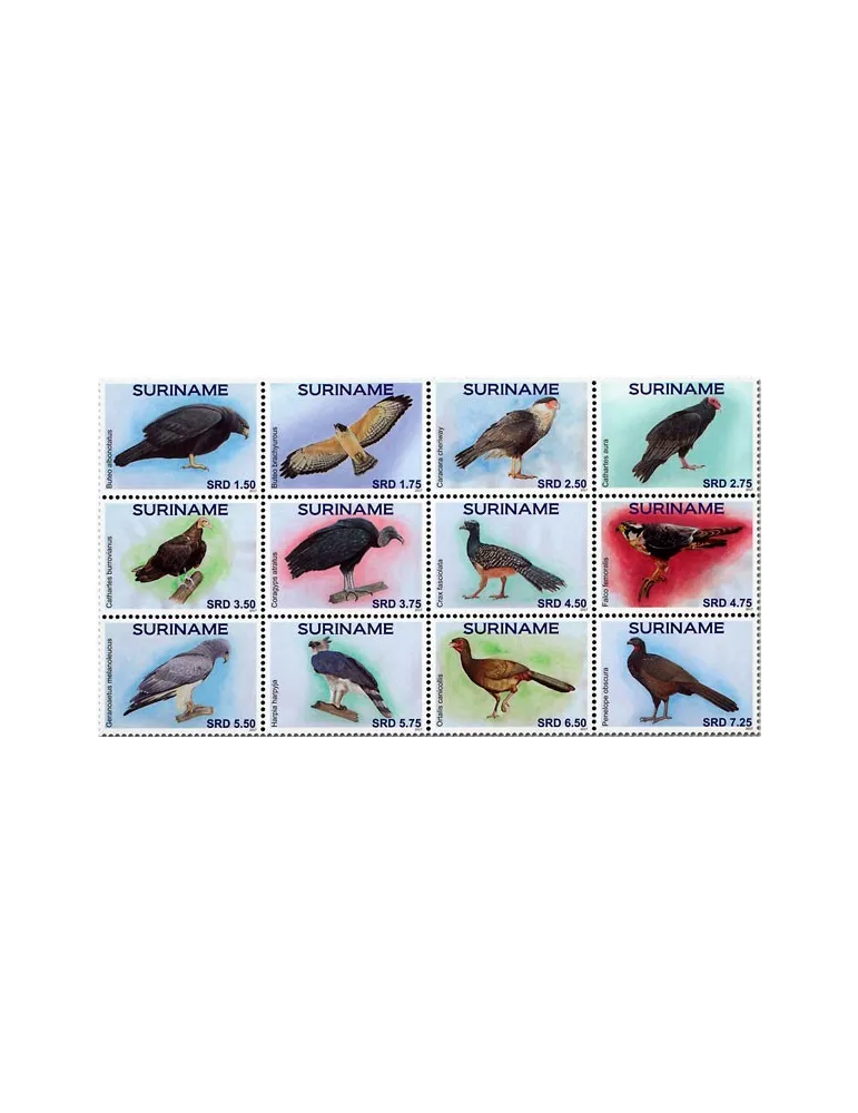 n° 2660/2671 - Timbre SURINAM Poste