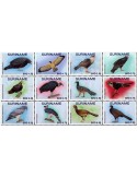 n° 2660/2671 - Timbre SURINAM Poste