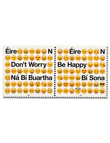 n° 2200/2201 - Timbre IRLANDE Poste