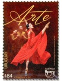 n° 3087 - Timbre URUGUAY Poste