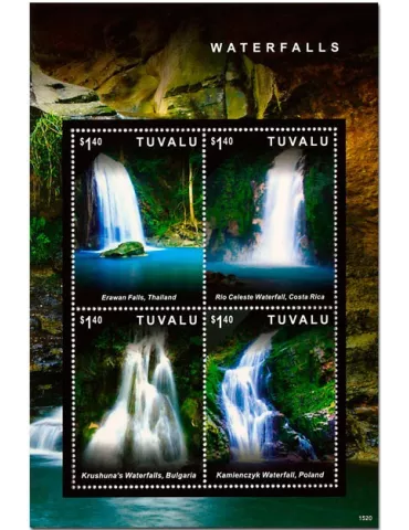 n° 1859/1862 - Timbre TUVALU Poste