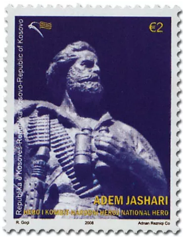n° 23 - Timbre KOSOVO Poste