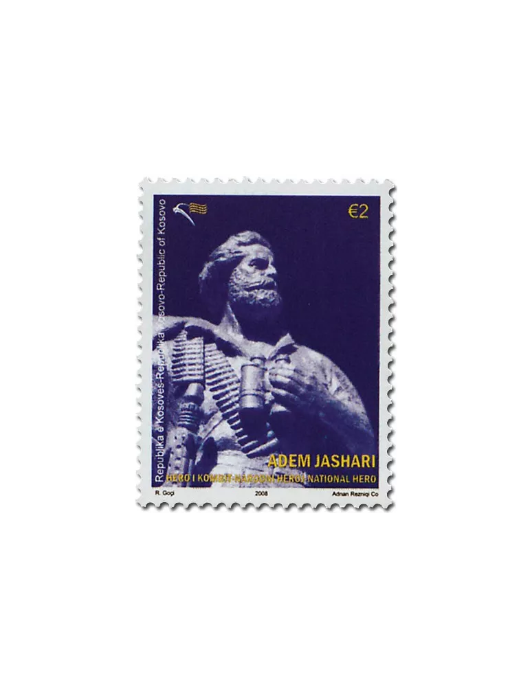 n° 23 - Timbre KOSOVO Poste