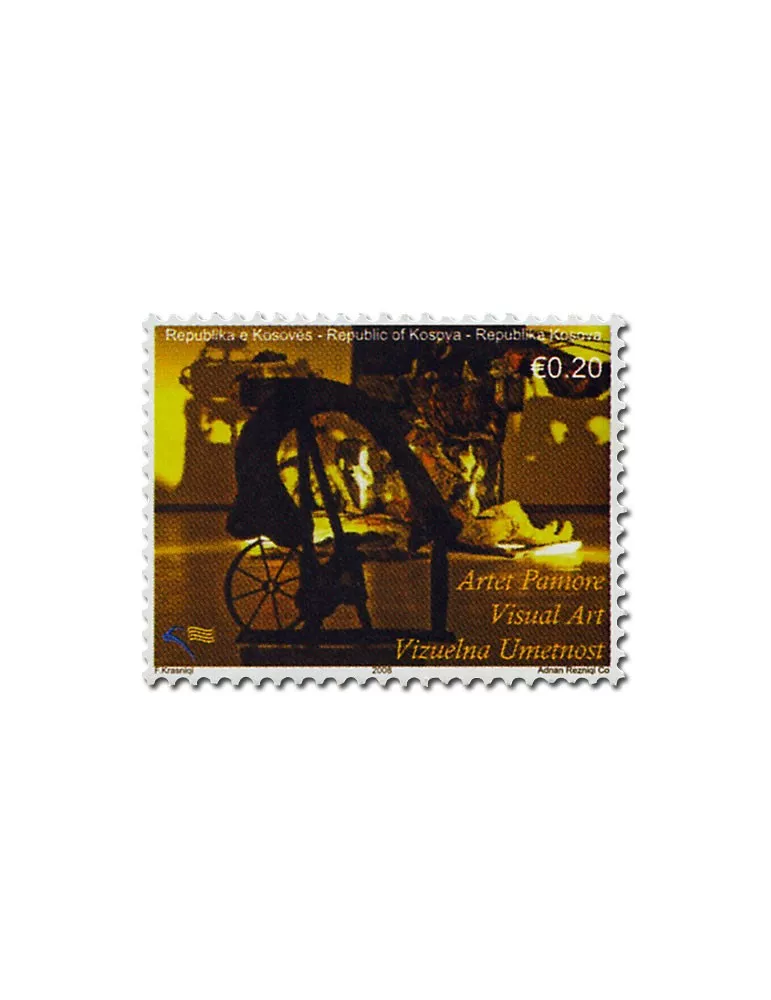n° 24/27 - Timbre KOSOVO Poste