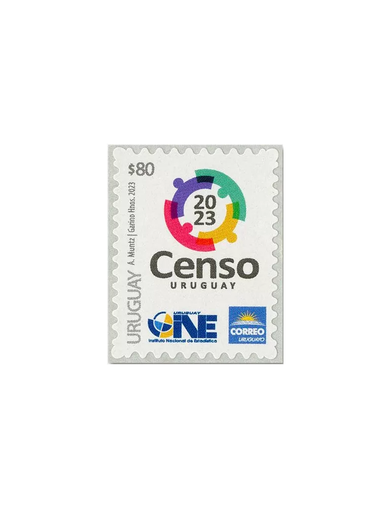 n° 3097 - Timbre URUGUAY Poste