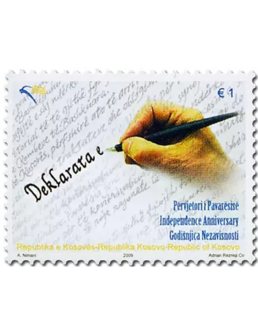 n° 30/31 - Timbre KOSOVO Poste