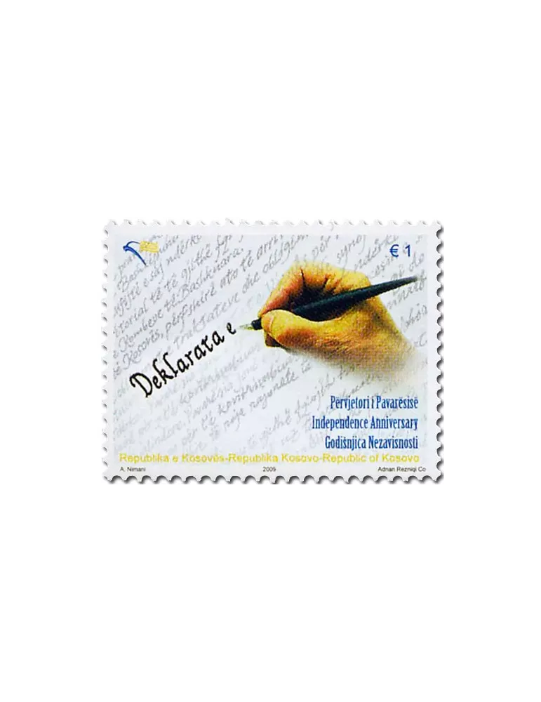 n° 30/31 - Timbre KOSOVO Poste