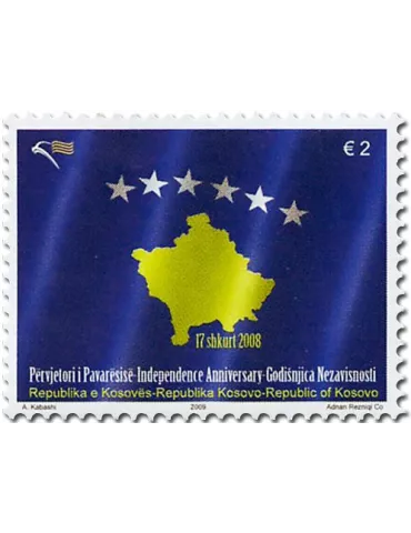 n° 30/31 - Timbre KOSOVO Poste 2