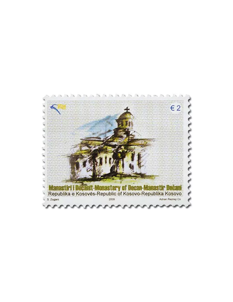 n° 33/34 - Timbre KOSOVO Poste